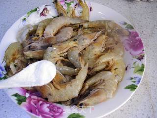塔吉锅之西芹焖白虾的做法步骤：3