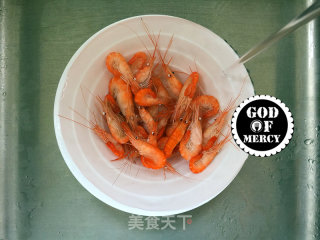 美味无敌的鲜虾剁椒黄瓜凉面的做法步骤：6