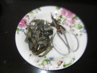 河虾紫菜冬瓜汤的做法步骤：2