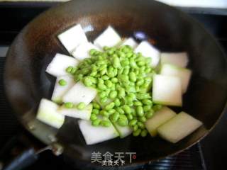 河虾紫菜冬瓜汤的做法步骤：7
