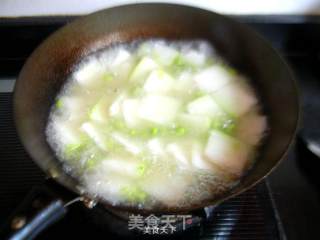 河虾紫菜冬瓜汤的做法步骤：9