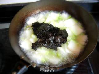 河虾紫菜冬瓜汤的做法步骤：10