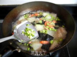 河虾紫菜冬瓜汤的做法步骤：13