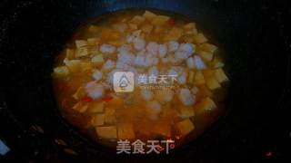 虾仁烧豆腐的做法步骤：13