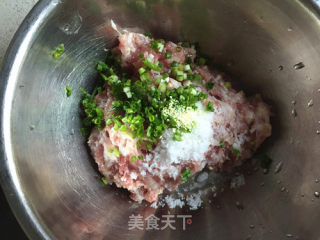虾仁青菜饺子的做法步骤：5