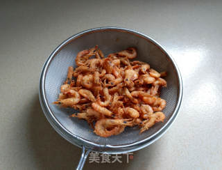 韭菜花炒河虾的做法步骤：8