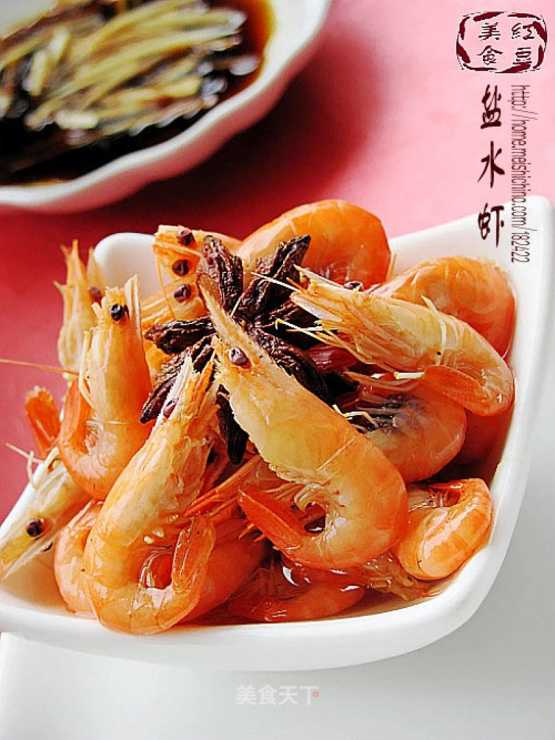 【苏菜】---盐水虾的做法
