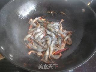 香辣炒河虾的做法步骤：4