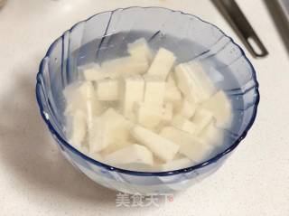 虾仁豆腐的做法步骤：1