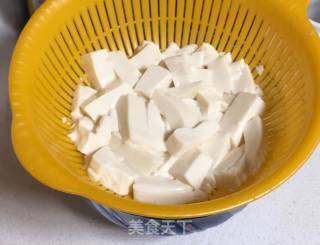 虾仁豆腐的做法步骤：6