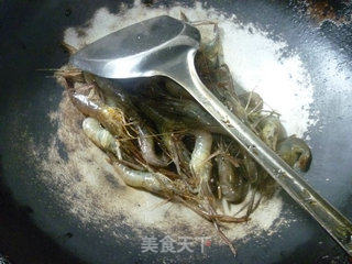 盐水河虾的做法步骤：2