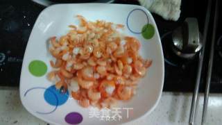 红椒韭菜炒河虾的做法步骤：5