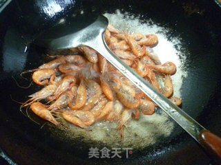 河虾炒带豆的做法步骤：6