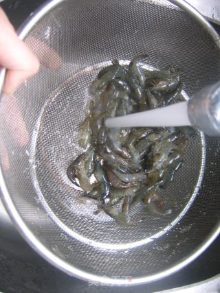 【苏菜】盐水虾的做法步骤：2