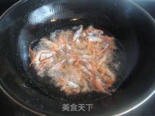 油炸河虾的做法步骤：6