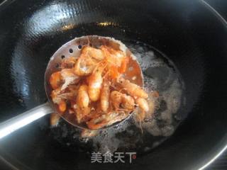 油炸河虾的做法步骤：7