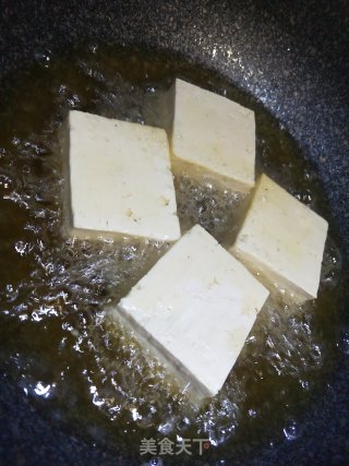 让豆腐的做法步骤：2