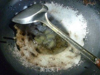 蒜薹炒河虾的做法步骤：3