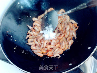 炒河虾的做法步骤：14