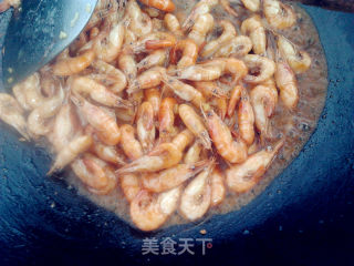 炒河虾的做法步骤：17