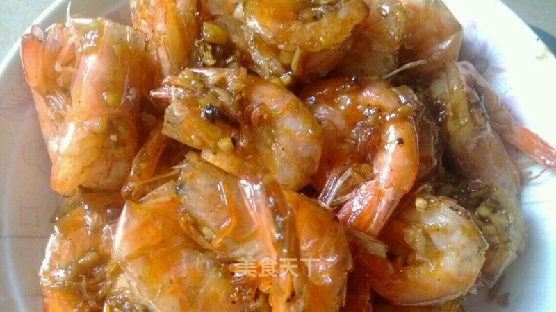蒜蓉炸虾的做法