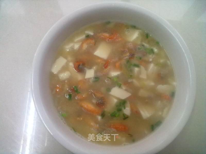 河虾豆腐汤的做法