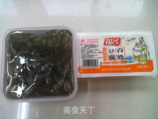 河虾豆腐汤的做法步骤：1