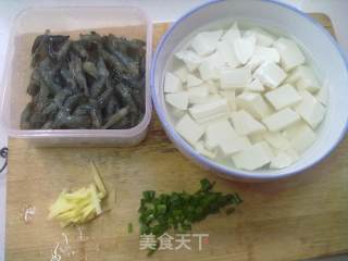 河虾豆腐汤的做法步骤：2