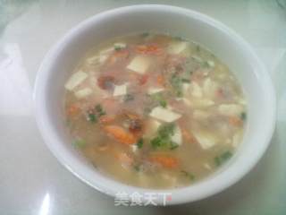 河虾豆腐汤的做法步骤：9