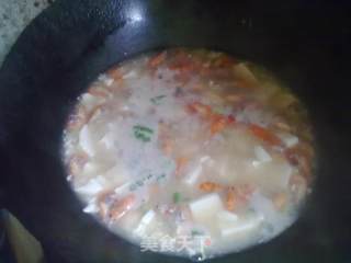 河虾豆腐汤的做法步骤：8