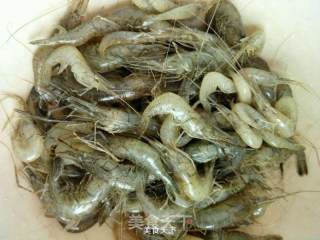 韭黄河虾的做法步骤：3