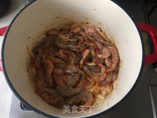 麻辣干锅虾的做法步骤：5