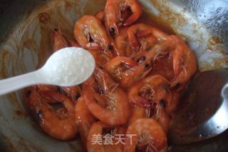 茄汁大虾的做法步骤：10