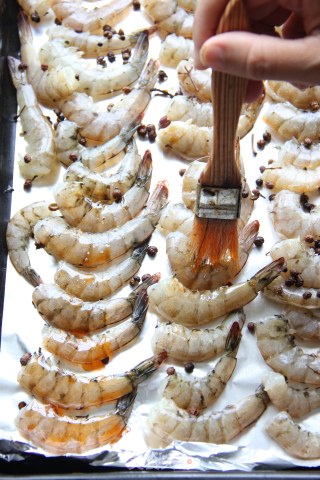 自制美味小零食鲜虾干----附详细图解 巨方便的做法步骤：8