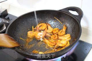 油焖大虾的做法步骤：12