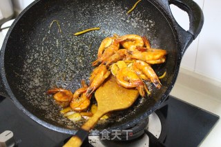 油焖大虾的做法步骤：13