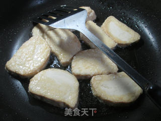 基围虾烧鲜素鸡的做法步骤：3