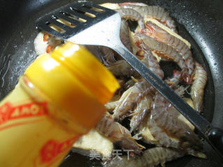 基围虾烧鲜素鸡的做法步骤：6