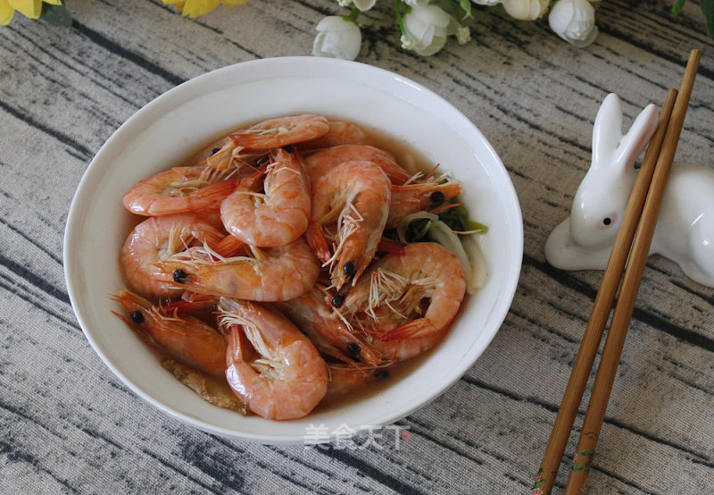 “ 家常菜 ”盐水虾的做法