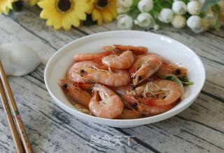 “ 家常菜 ”盐水虾的做法步骤：9