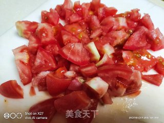 鲜虾青菜面的做法步骤：1