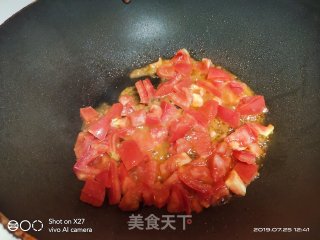 鲜虾青菜面的做法步骤：2