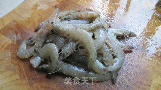 椒盐基围虾的做法步骤：1