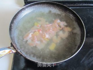 鲜虾双笋沙拉的做法步骤：6