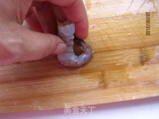 茄汁西兰花虾球的做法步骤：8