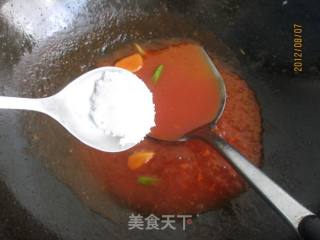 茄汁西兰花虾球的做法步骤：16
