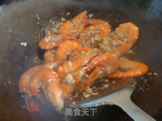 鱼香茄虾的做法步骤：8