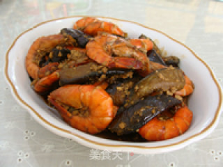 鱼香茄虾的做法步骤：12