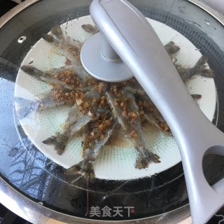 蒜末粉丝蒸虾的做法步骤：22