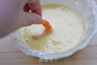 金玉满堂 金沙玉米元宝虾的做法步骤：5
